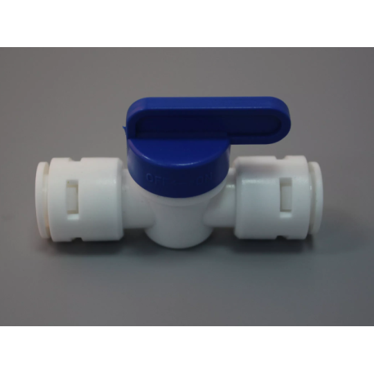 Van khóa dây ống nước 6mm | MINHQUANHOME| Van khóa nối nhanh 6mm dùng trong máy lọc nước RO