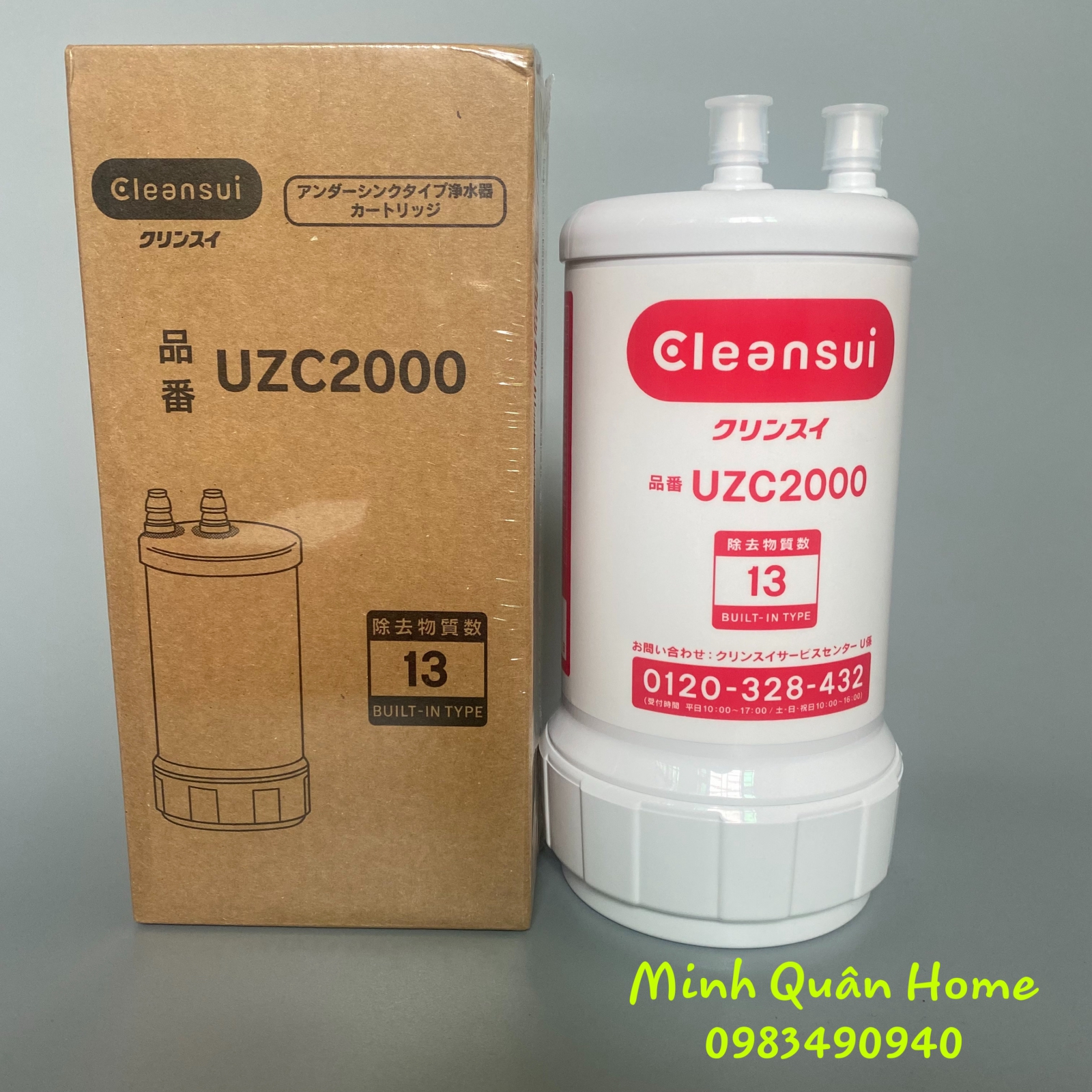 Lõi lọc nước CLEANSUI UZC2000 - Japan - |MINHQUANHOME| Nhập khẩu