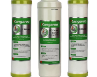 Bộ 3 lõi lọc thô Kangaroo |MINHQUANHOME| Lõi lọc thô 123 thay thế trong máy Kangaroo