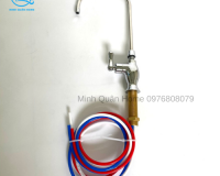 Vòi 3 dây lắp âm cho máy lọc nước điện giải 6mm - Vòi 3 dây lắp âm chuyên dụng cho máy tạo ion kiềm