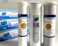 Bộ 3 lõi lọc Pure 123 Thái lan (loại PE) - NHẬP KHẨU CHÍNH HÃNG Pure Thái Lan - Bộ lọc thô máy RO, ion kiềm