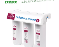 Máy lọc nước nano geyser ecotar 6, hàng chính hãng