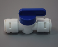 Van khóa dây ống nước 6mm | MINHQUANHOME| Van khóa nối nhanh 6mm dùng trong máy lọc nước RO