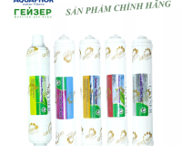 Combo bộ lõi 45678 máy lọc nước Nano Geyser dùng cho dòng máy Geyser ECO - Geyser TK - Geyser GK