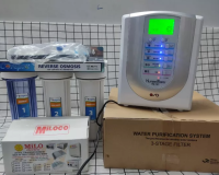 Máy lọc nước điện giải [CAREPRO VN] Máy tạo ion kiềm Humanwater HU121 - Full Combo