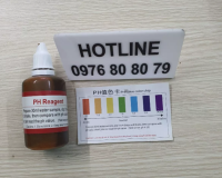 Dung dịch đo độ pH trong nước, chai 50ml