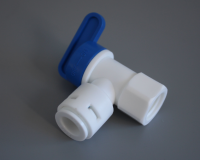 Van bình áp ra dây 6mm hoặc 10mm |MINHQUANHOME| Van khóa bình áp trong máy lọc nước RO ra dây 6mm hoặc 10mm