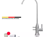 Vòi cho máy lọc nước điện giải |MINHQUANHOME| Vòi cổ cao chuyên dụng cho máy tạo ion kiềm - Inox 304