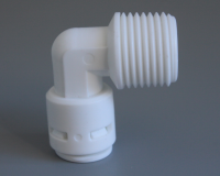 Co cút vuông ren ngoài 13-21mm ra nối nhanh 6 - 10mm |MINHQUANHOME| Co cút vuông nối nhanh dùng trong máy lọc nước RO