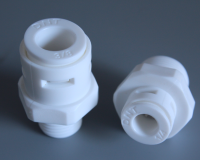 Nối thẳng ren 13-21mm ra dây 6-10mm | MINHQUANHOME | Măng xông nối ren ngoài 13-21mm ra đầu nối nhanh 6-10mm dùng trong máy lọc nước RO