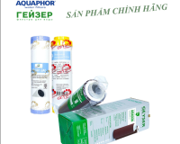 Bộ combo lõi 123 Nano Geyser ( lõi 2in1, lõi cation, lõi aragon ) dùng cho dòng máy nano geyser eco 8, nano geyser TK 8, hàng chính hãng