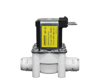 Van điện từ 24vDC | MINHQUANHOME | Van nước điện từ 2 đầu nối nhanh 6mm dùng trong máy lọc nước RO