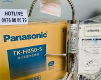 Máy lọc nước tạo kiềm PANASONIC TK-HB50-S nội địa Nhật - New 100%