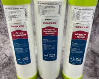 Lõi Lọc Nước Sunhouse Số 1,2,3 - Bộ 3 Lõi Lọc Thô Sunhouse Chính Hãng |MINHQUANHOME| - SUHO123