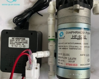 Máy bơm tăng áp 36V Headon HF-9200 kèm bộ nguồn 36V-3A, van áp cao tự ngắt 