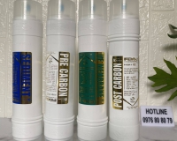 Lõi lọc Hàn Quốc 1234 - Lõi 1,2,3,4 Korea - Lõi Sediment, Pre Carbon, UF, Post Carbon cho máy nóng lạnh Hàn Quốc