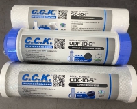 Bộ 3 lõi lọc CCK 123 ĐÀI LOAN ❤️CHÍNH HÃNG C.C.K❤️Bộ tiền lọc máy RO và máy ion kiềm |MINHQUANHOME|