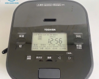 Nồi Cơm Điện Cao Tần Toshiba RC-10HGW 1L Áp Suất Hút Chân Không [MỚI 100%]
