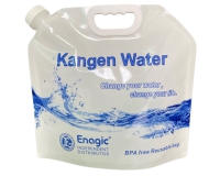 Túi đựng nước Kangen Enagic 5L màu trắng | MINHQUANHOME | Túi đựng nước chuyên dụng cho nước điện giải, nước ion kiềm - 5lit