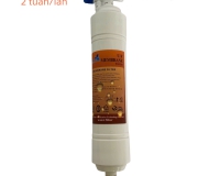 Lõi Lọc UF 10mm - Màng Lọc UF 10mm Korea có van xả thải 6mm