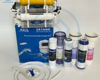 Bộ lọc nước RO 9 cấp lọc Đài Loan không tủ - Máy lọc nước RO 9 lõi Đài Loan - Hàng chất lượng, tạo ngọt, bổ sung khoáng, kiềm