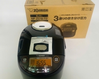 Nồi Cơm Điện Nội Địa Nhật Hiệu Con Voi ZOJIRUSHI NP-ZU18-TD [MỚI 100%] Cao Tần, Áp Suất 1.8L