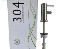 Vòi inox 304 dùng cấp nước vào cho máy lọc nước điện giải HÀNG CAO CẤP