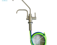 Vòi 4 Dây Lắp Âm 6mm Chuyên Dụng Cho Máy Lọc Nước Điện Giải Ion Kiềm ✌INOX 304 CAO CẤP✌
