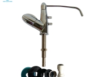 Vòi Ngắn Cổ Thấp Lắp Cho Máy Lọc Nước Điện Giải Ion Kiềm - Vòi Cấp Và Thải Cho Máy Lọc Nước Ion Kiềm