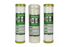 Bộ 3 lõi lọc thô Kangaroo |MINHQUANHOME| Lõi lọc thô 123 thay thế trong máy Kangaroo