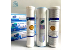 Bộ 3 lõi lọc Pure 123 Thái lan (loại PE) - NHẬP KHẨU CHÍNH HÃNG Pure Thái Lan - Bộ lọc thô máy RO, ion kiềm