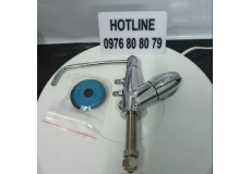 Vòi cho máy lọc nước điện giải ✌FREESHIP✌ Vòi ngắn cổ thấp lắp cho máy tạo ion kiềm