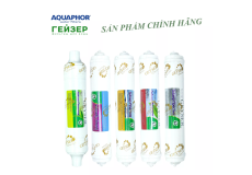 Combo bộ lõi 45678 máy lọc nước Nano Geyser dùng cho dòng máy Geyser ECO - Geyser TK - Geyser GK