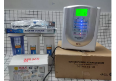 Máy lọc nước điện giải [CAREPRO VN] Máy tạo ion kiềm Humanwater HU121 - Full Combo