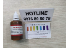 Dung dịch đo độ pH trong nước, chai 50ml