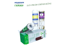 Bộ combo 3 lõi lọc nước 123 Nano Geyser ( aragon, ecotar, cbc ) dùng cho máy lọc nước Ecotar 3, ecotar 5, hàng chính hãng