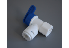 Van bình áp ra dây 6mm hoặc 10mm |MINHQUANHOME| Van khóa bình áp trong máy lọc nước RO ra dây 6mm hoặc 10mm