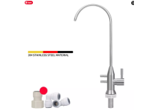 Vòi cho máy lọc nước điện giải |MINHQUANHOME| Vòi cổ cao chuyên dụng cho máy tạo ion kiềm - Inox 304