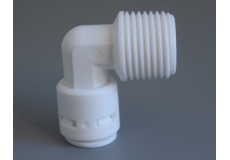 Co cút vuông ren ngoài 13-21mm ra nối nhanh 6 - 10mm |MINHQUANHOME| Co cút vuông nối nhanh dùng trong máy lọc nước RO