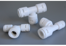 Tê 3 đầu nối nhanh |MINHQUANHOME| Tê nối nhanh 6mm hoặc 10mm dùng trong máy lọc nước RO