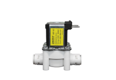 Van điện từ 24vDC | MINHQUANHOME | Van nước điện từ 2 đầu nối nhanh 6mm dùng trong máy lọc nước RO