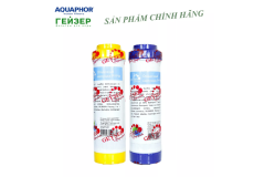 Bộ combo lõi 12 máy lọc nước Nano Geyser (Carbon - Cation)