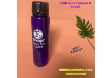 Bình đựng nước ion kiềm Kangen 1L nhựa Tritan số 7 - Hãng Enagic - |minhquanhome| KAGE1L