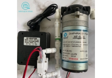 Máy bơm tăng áp 36V Headon HF-9200 kèm bộ nguồn 36V-3A, van áp cao tự ngắt 