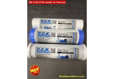Bộ 3 lõi lọc CCK 123 ĐÀI LOAN ❤️CHÍNH HÃNG C.C.K❤️Bộ tiền lọc máy RO và máy ion kiềm |MINHQUANHOME|