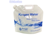 Túi đựng nước Kangen Enagic 5L màu trắng | MINHQUANHOME | Túi đựng nước chuyên dụng cho nước điện giải, nước ion kiềm - 5lit