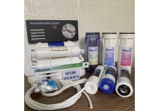 Máy lọc nước UF/NANO không điện, không nước thải 7 lõi lọc 