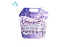 Túi đựng nước Kangen Enagic 5L màu tím | MINHQUANHOME | Túi đựng nước chuyên dụng cho nước điện giải, nước ion kiềm - 5lit
