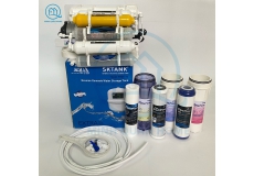 Bộ lọc nước RO 9 cấp lọc Đài Loan không tủ - Máy lọc nước RO 9 lõi Đài Loan - Hàng chất lượng, tạo ngọt, bổ sung khoáng, kiềm