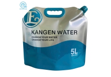 Túi đựng nước Kangen Enagic 5L màu xanh bạc | MINHQUANHOME | Túi đựng nước chuyên dụng cho nước điện giải, nước ion kiềm - 5lit
